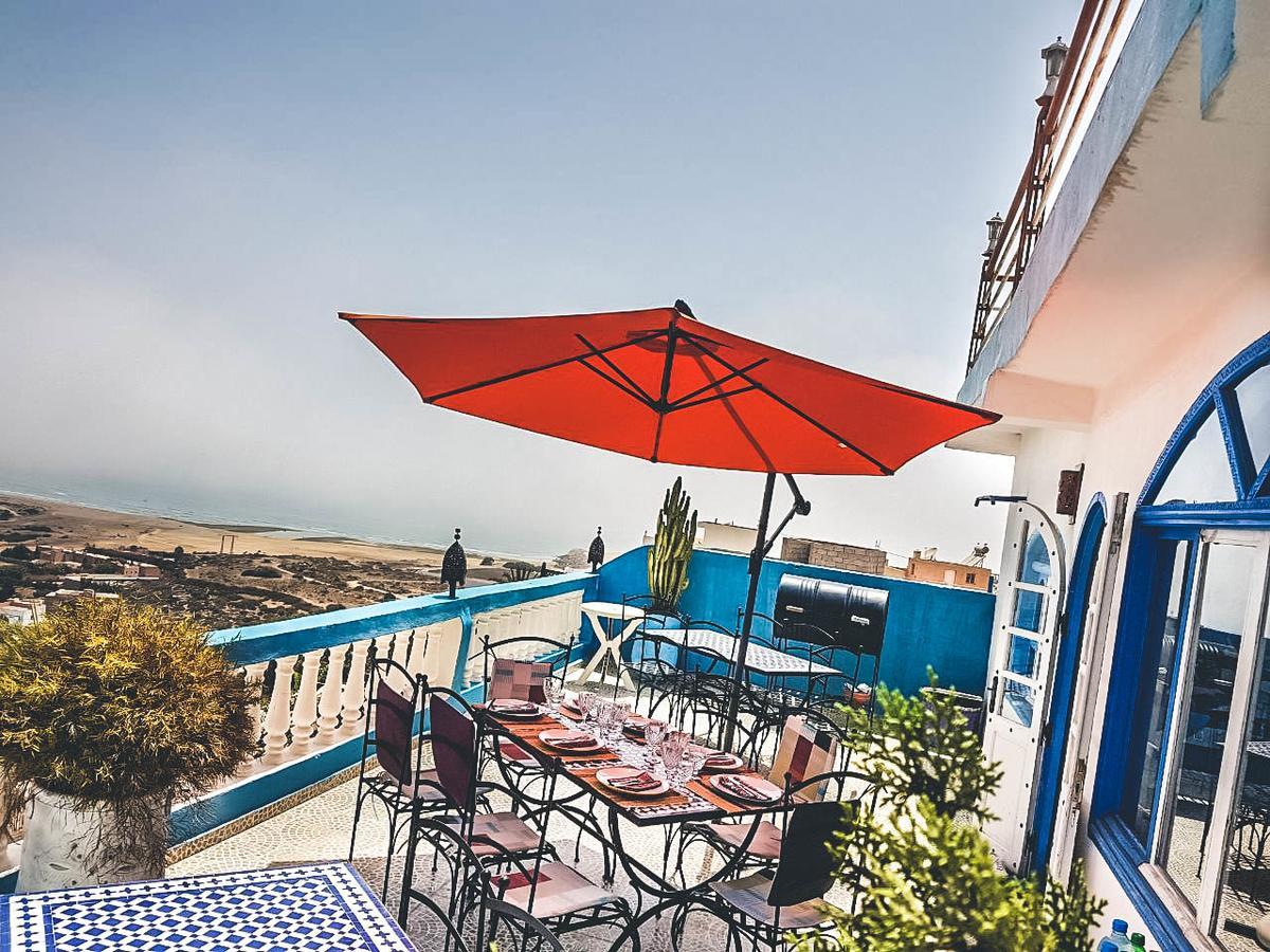 Tigmi Ocean Glory Hotel Tamraght Ngoại thất bức ảnh
