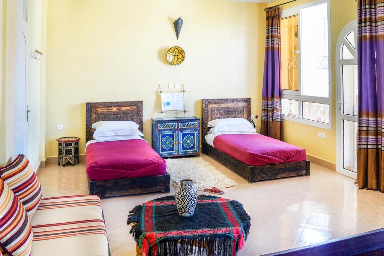 Tigmi Ocean Glory Hotel Tamraght Ngoại thất bức ảnh