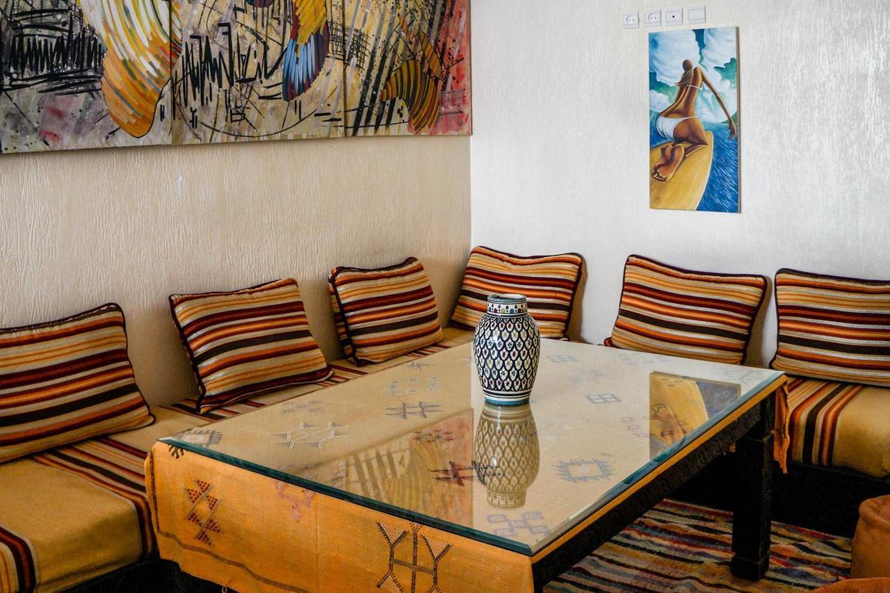 Tigmi Ocean Glory Hotel Tamraght Ngoại thất bức ảnh