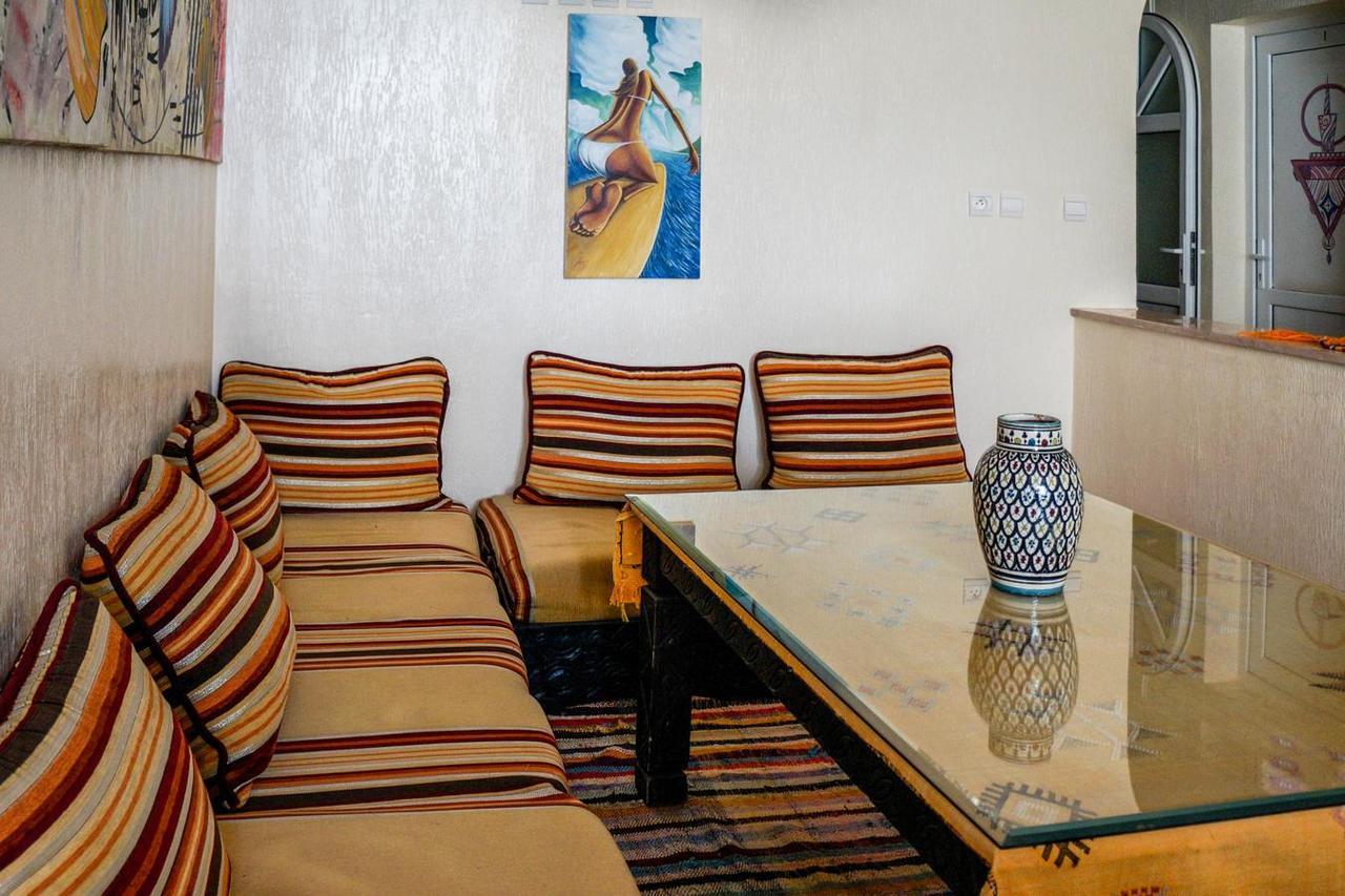 Tigmi Ocean Glory Hotel Tamraght Ngoại thất bức ảnh