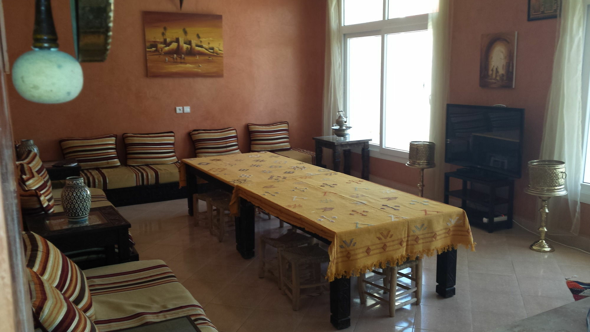 Tigmi Ocean Glory Hotel Tamraght Ngoại thất bức ảnh