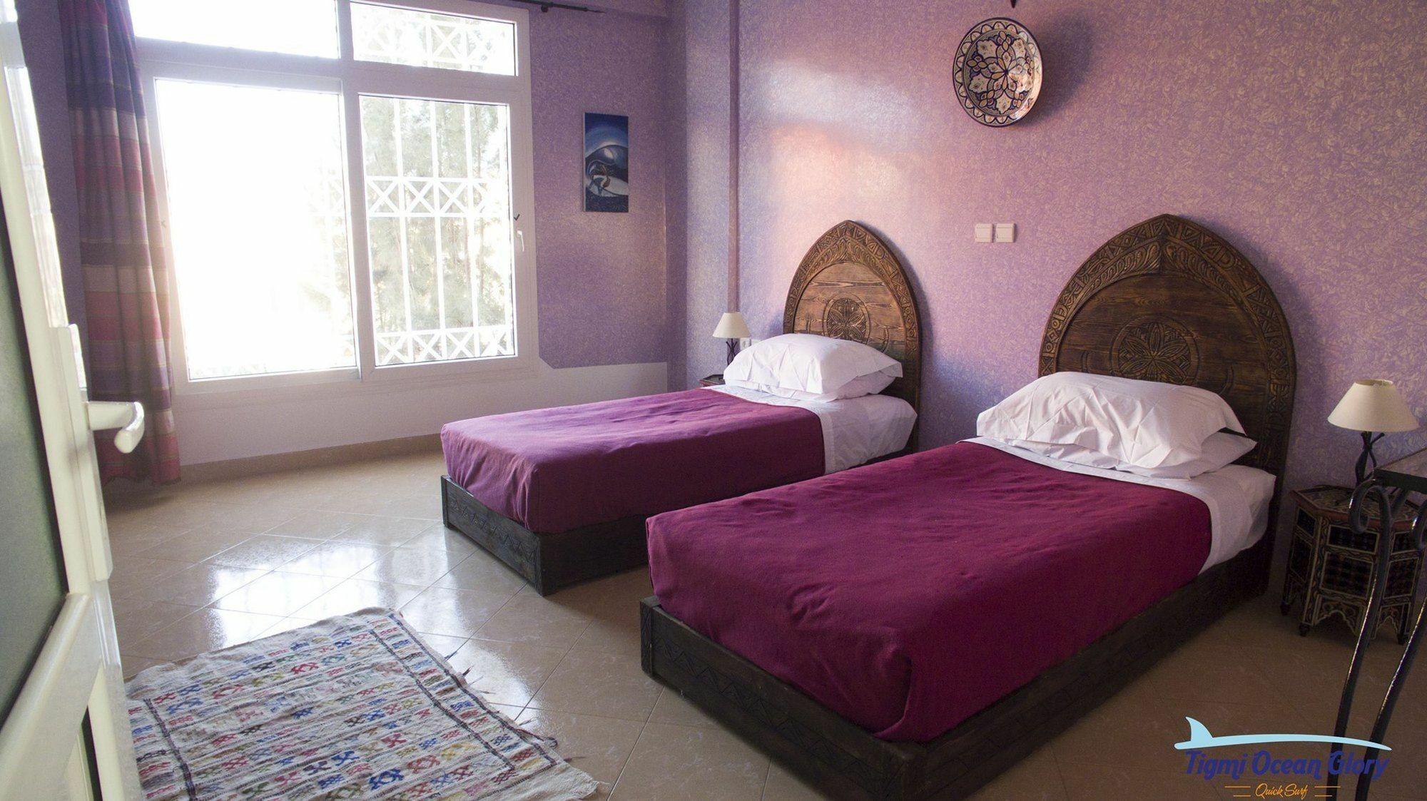 Tigmi Ocean Glory Hotel Tamraght Ngoại thất bức ảnh