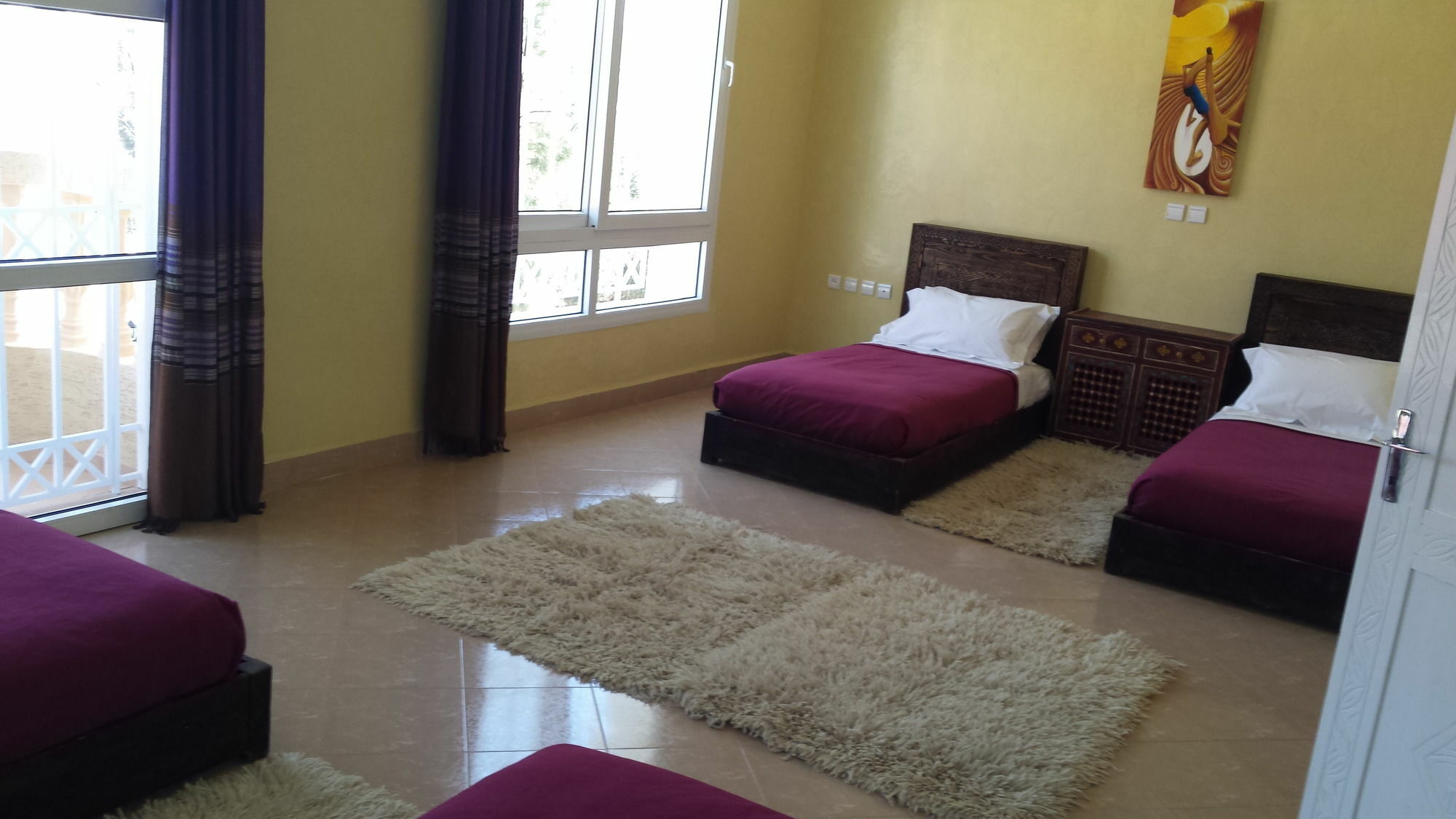 Tigmi Ocean Glory Hotel Tamraght Ngoại thất bức ảnh